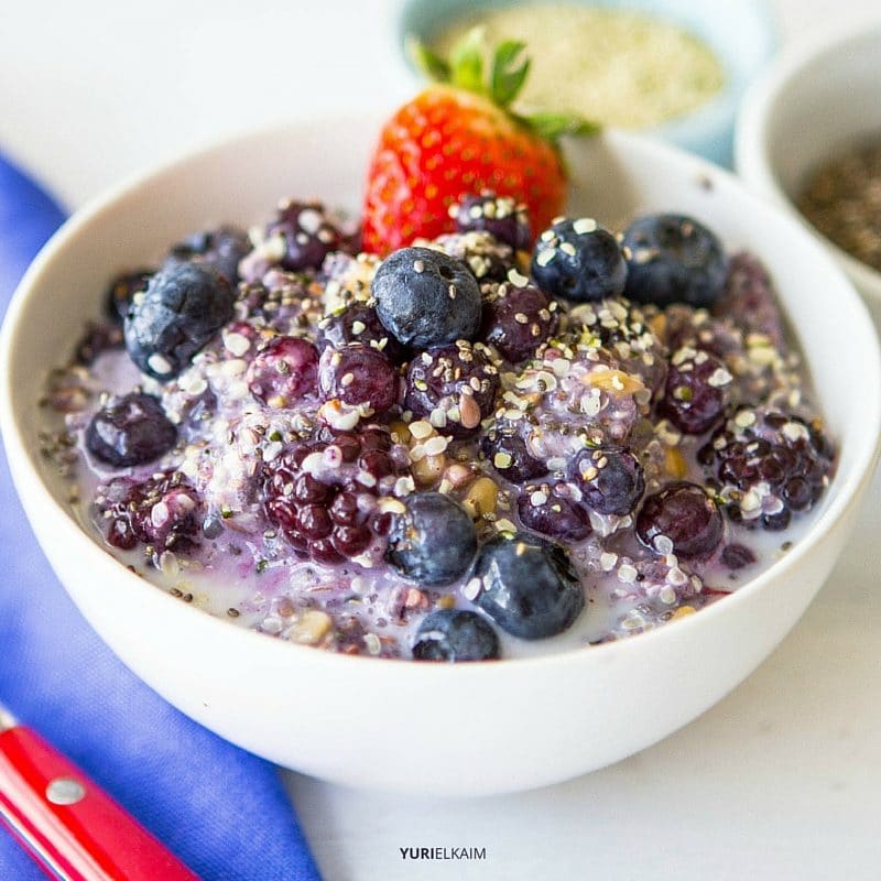 Fiber Starter Cereal Bowl