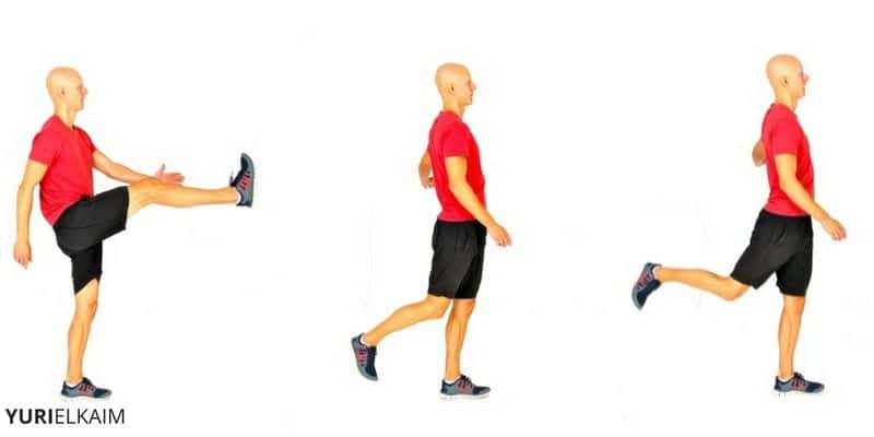 Lower leg discount stretches for runners