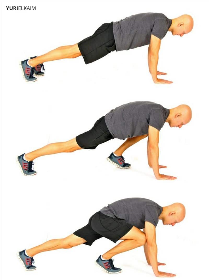 The 25-Minute Full-Body Bodyweight Blast Workout