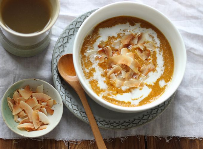 Pumpkin Pie Amaranth Pudding