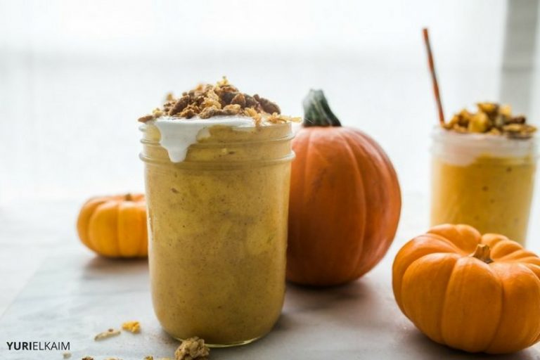 Pumpkin Pie Smoothie