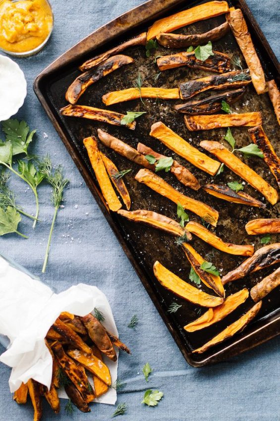 13 of the Best Baked Sweet Potato Fries Recipes | Yuri Elkaim