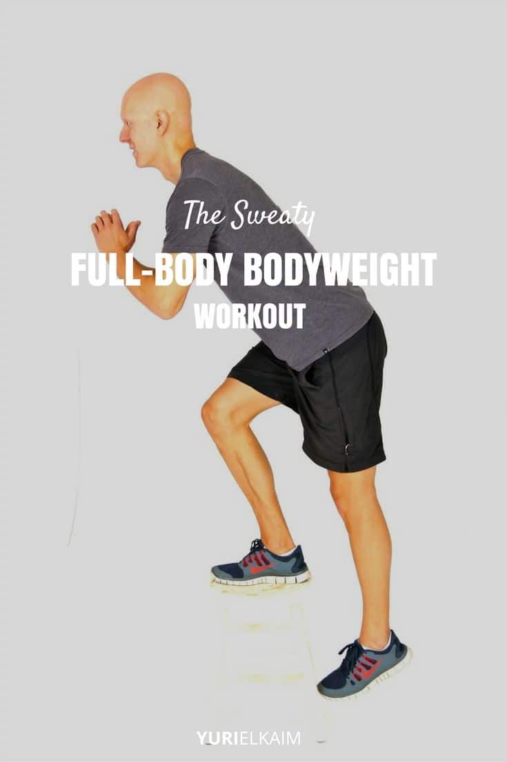 Upper body bodyweight online workout