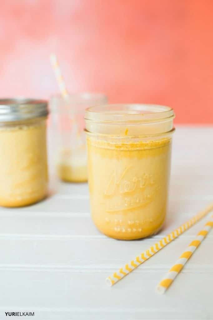 Pumpkin Pie-Spiced Turmeric Milk