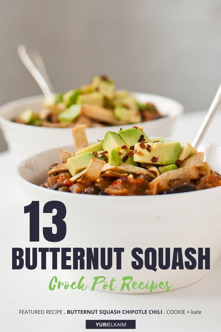 13 Butternut Squash Recipes That Will Make You Want to Use Your Crock Pot