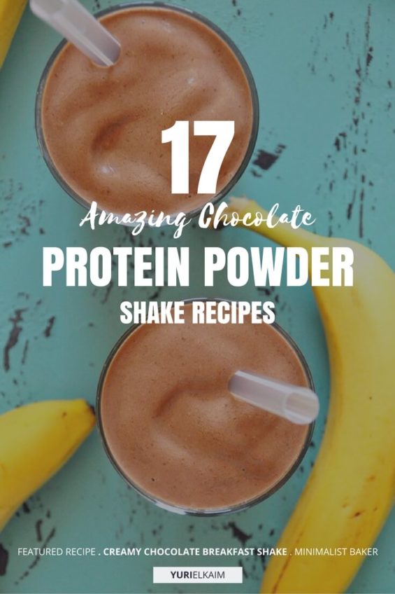 17 Amazing Chocolate Protein Powder Shake Recipes Yuri Elkaim