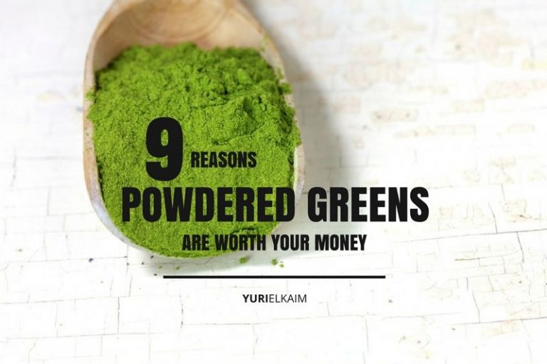 9 Reasons Powdered Greens Are Worth Your Money Yuri Elkaim