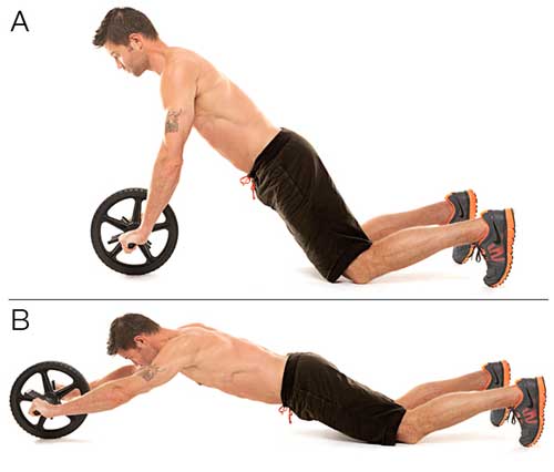 How to Use the Ab Wheel Safely for Exercises