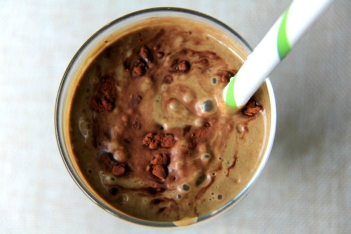 Cocoa Greens Smoothie
