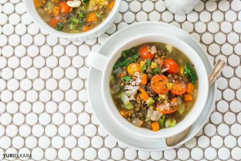 Easy Lentil Soup Recipe