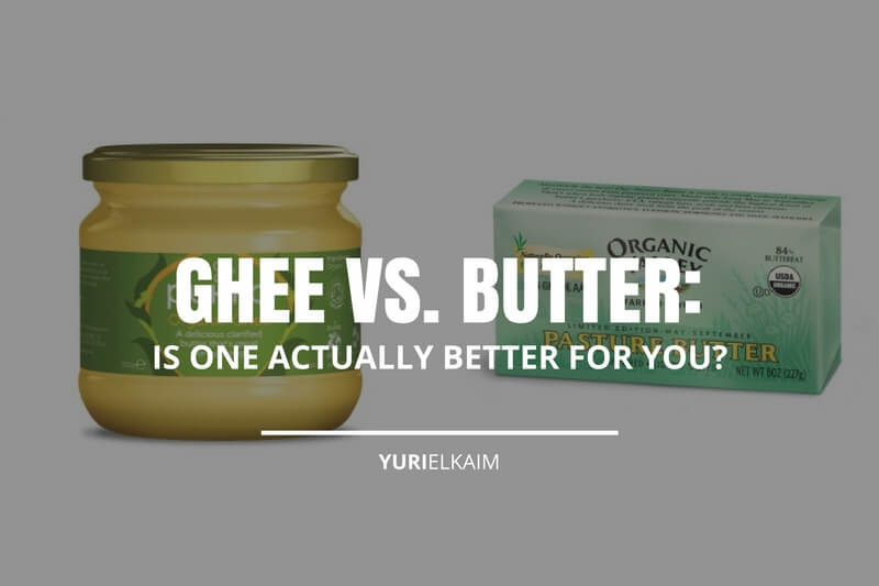 Ghee vs Butter - Is One Actually Better for You