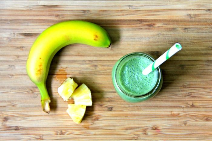 Green Colada Smoothie