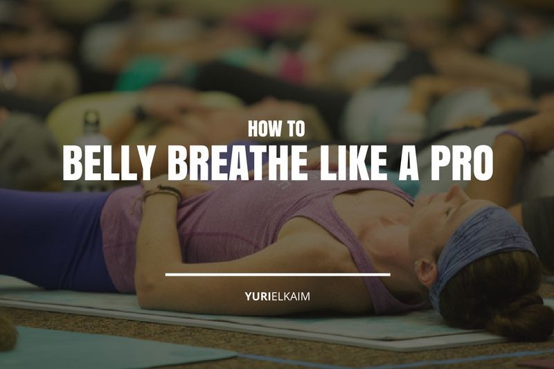 How to Belly Breathe Like a Pro