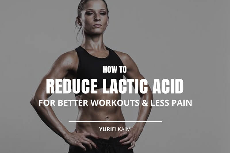 lactic acid in muscles