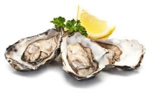 Iron-Rich Foods - Oysters