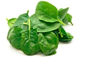 Iron-Rich Foods - Spinach