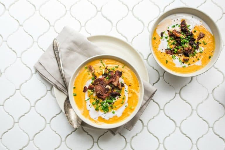 Paleo Butternut Squash Soup