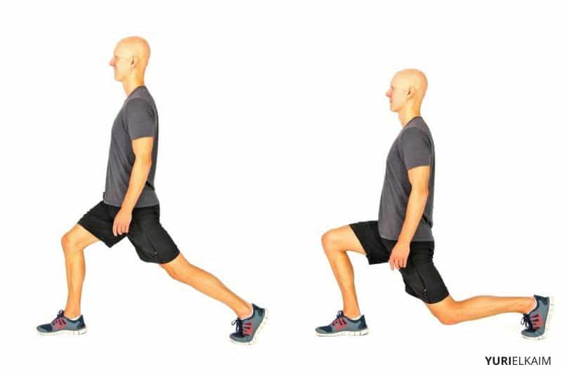 6 Best Squat Alternatives For Bad Knees (Do These At Home)