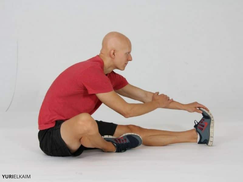 Seated Single Leg Hamstring Stretch