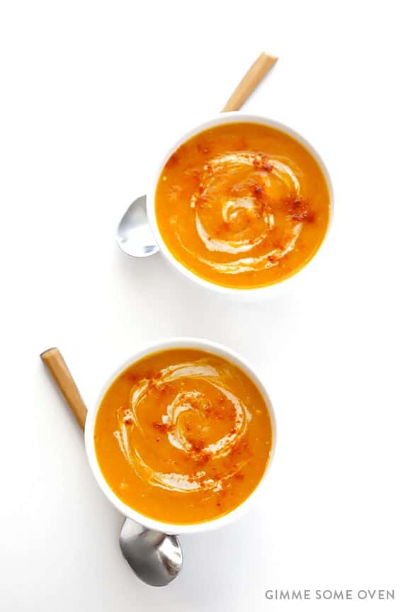 Instant Pot Butternut Squash Soup - Gimme Some Oven