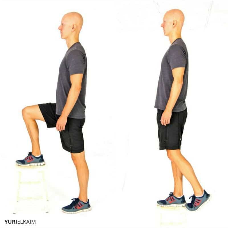 Bodyweight Step ups