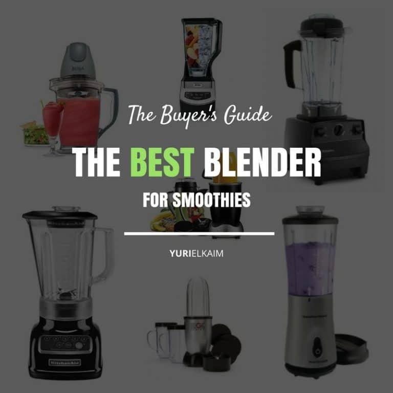 The Best Blender for Smoothies (The Buyer's Guide) Yuri Elkaim