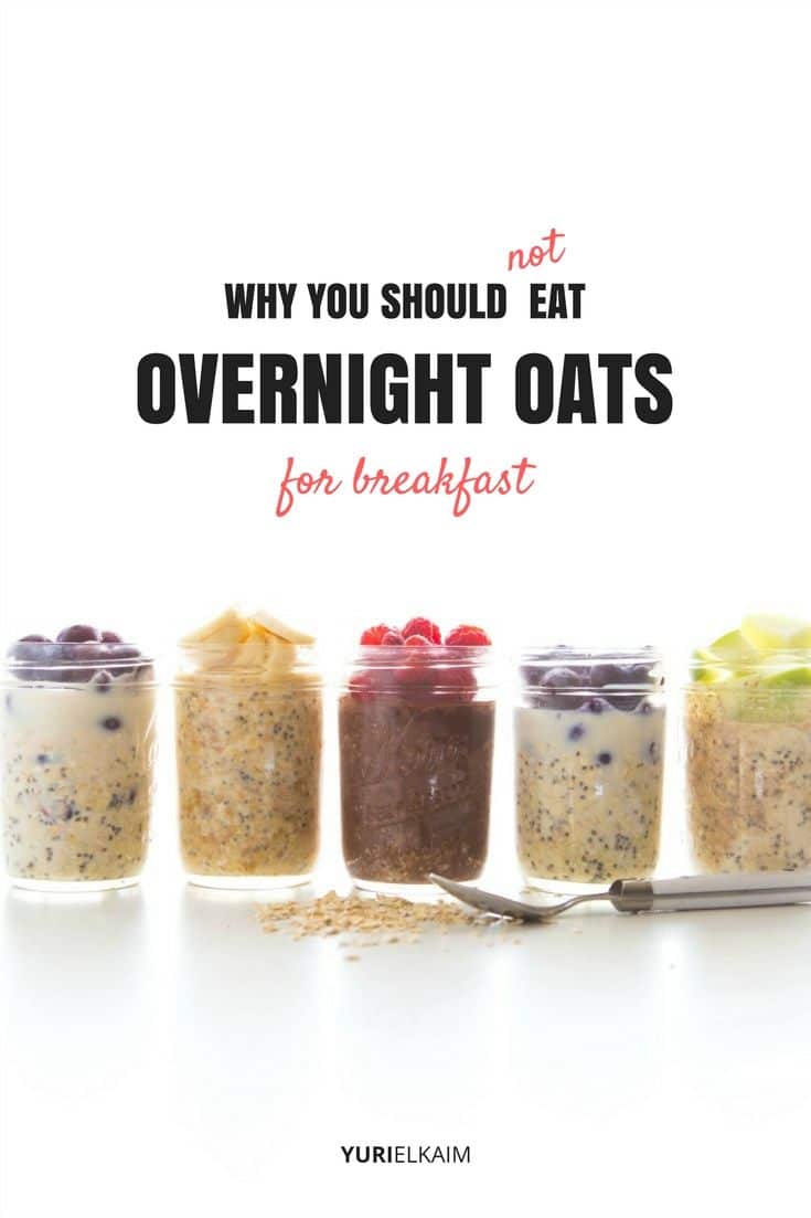 This Is Why You Should Not Eat Overnight Oats in the Morning