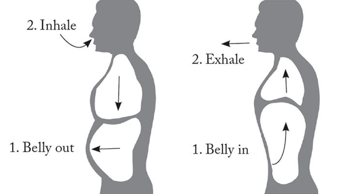 How to Do Belly Breathing Like a Pro