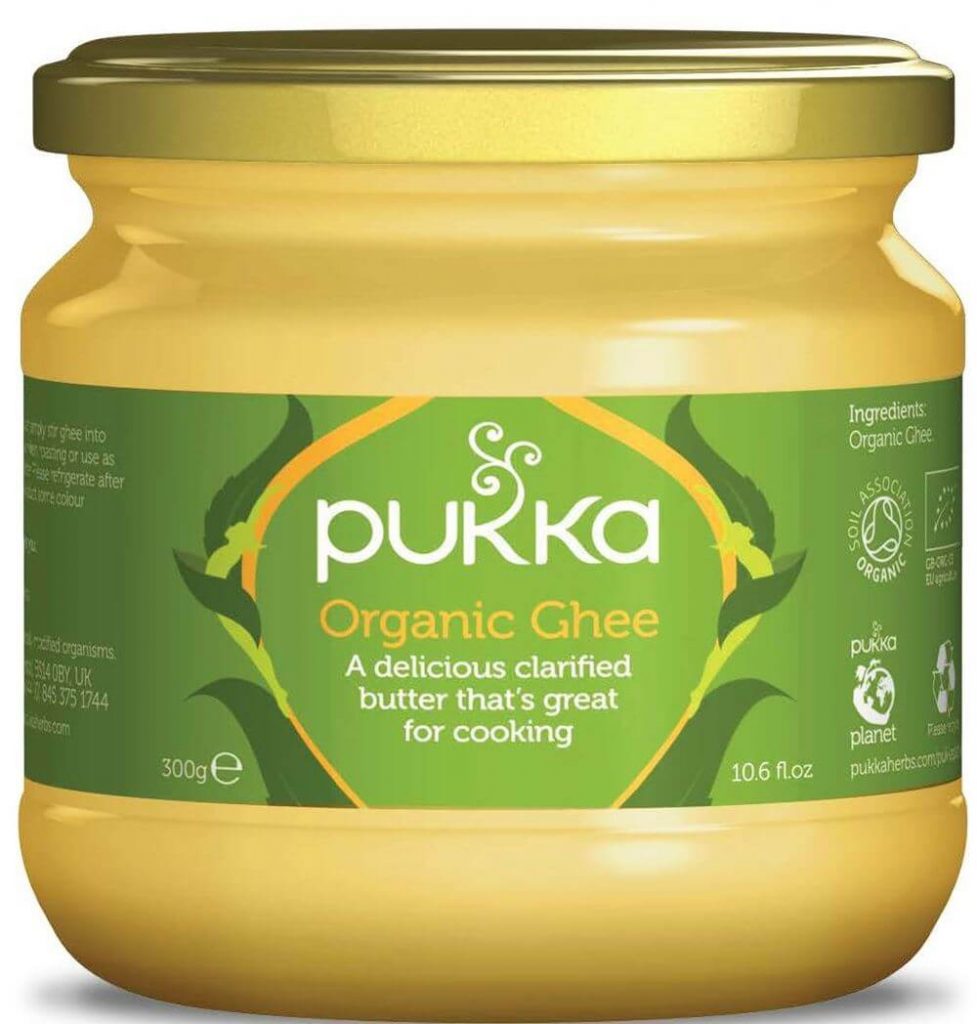 Jar of ghee