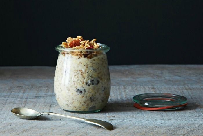 Oats Overnight - This week doesn't stand a chance against you. 💪 #Monday  #ditchthespoon