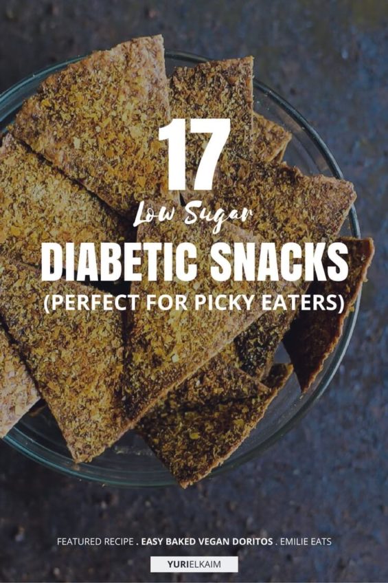 17 Easy, Low Sugar Snacks for Diabetics (Perfect for Picky Eaters) Yuri Elkaim