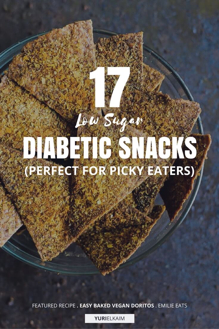 17 Easy Low Sugar Snacks For Diabetics Perfect For Picky Eaters Yuri Elkaim