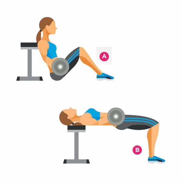 hip thrusts exercise