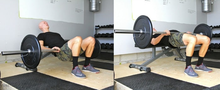 barbell-hip-thrusters