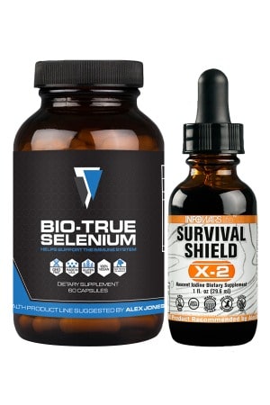 Selenium and Iodine Supplements