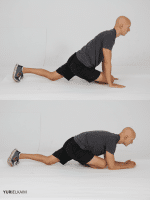 Tight Hips? 9 Powerful Glute Stretches That Will Help | Yuri Elkaim