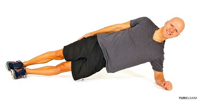 Side Plank Ab Exercise