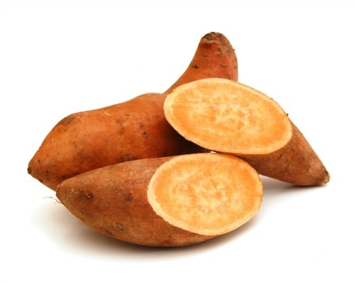 sweet potatoes