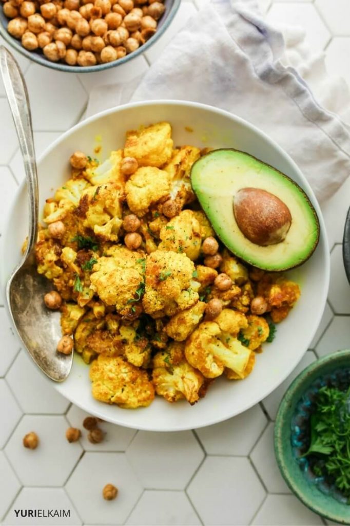 turmeric-roasted-cauliflower