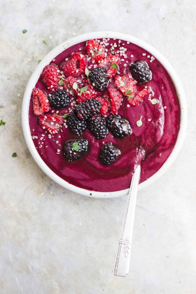 beet-berry-smoothie-bowls-via-with-food-and-love