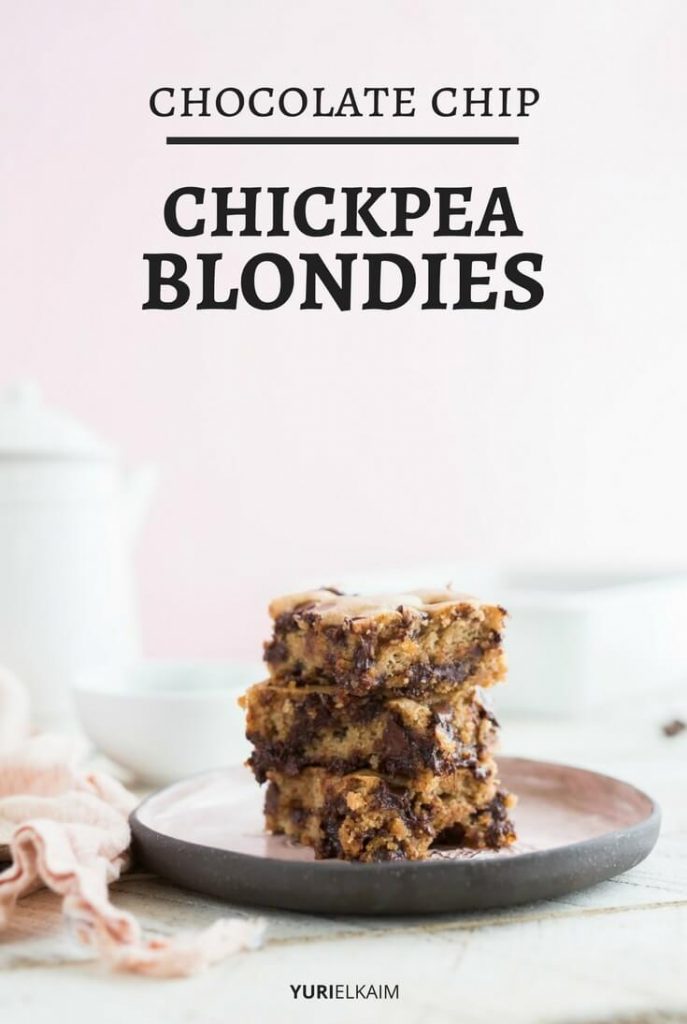 Chickpea Blondies