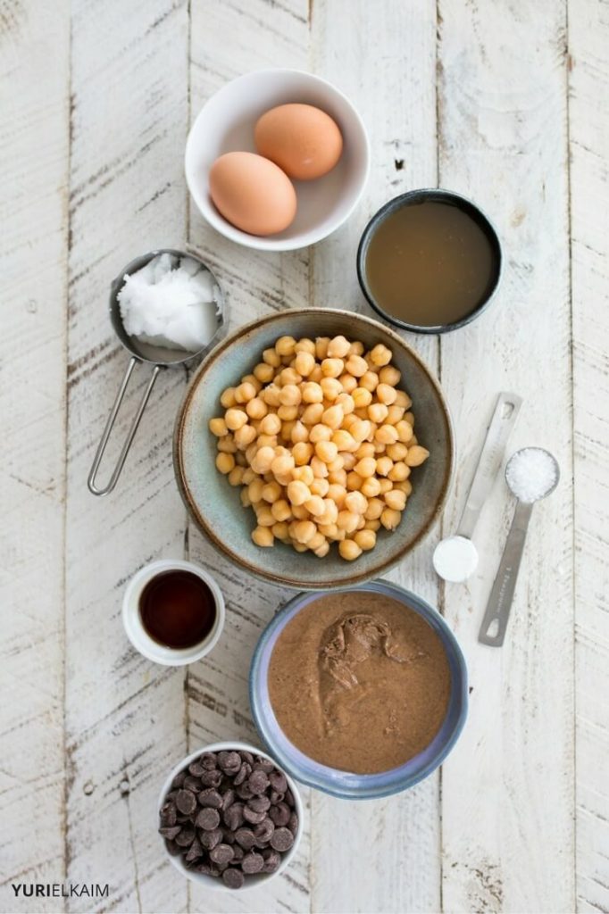 chickpea-blondies-ingredients