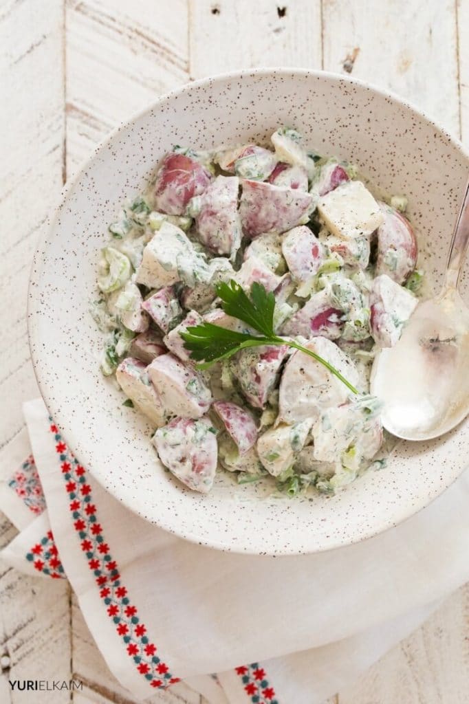 creamy-no-mayonnaise-potato-salad-paleo