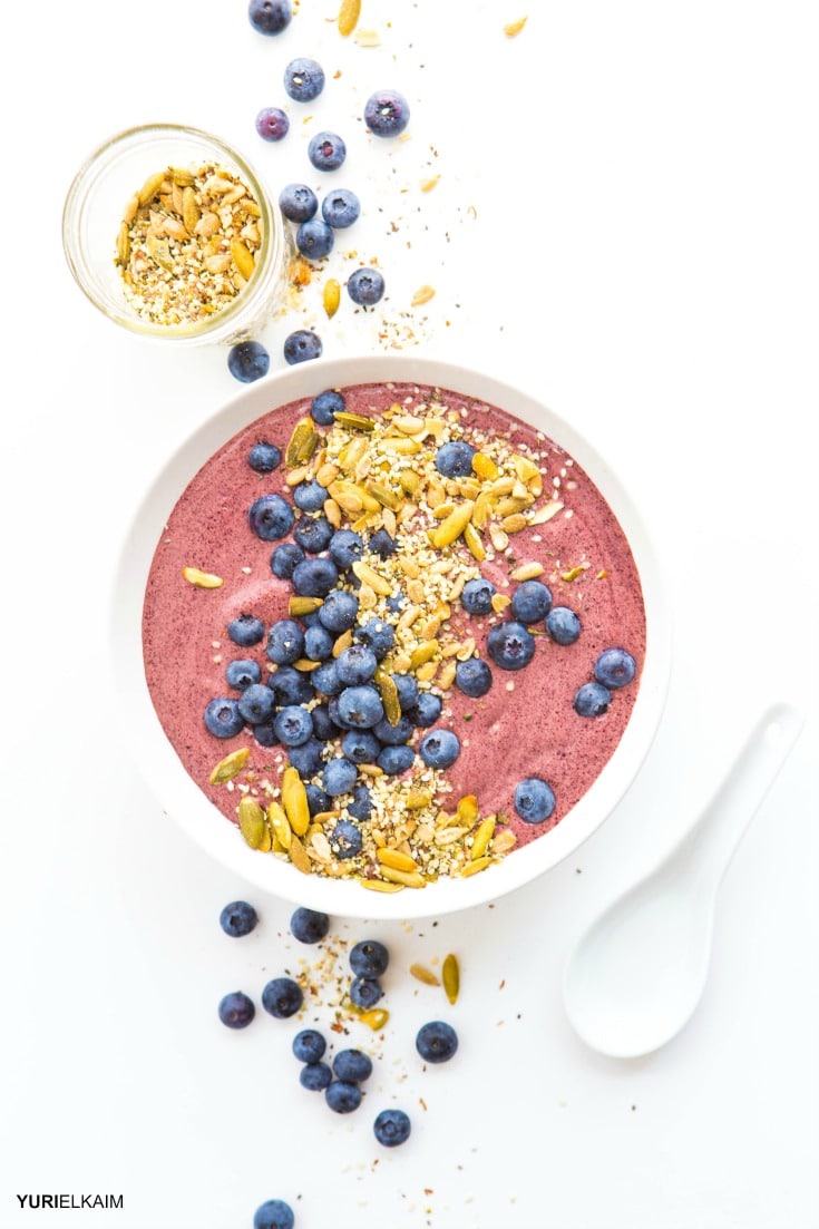 Homemade Acaí Bowls - Making Thyme for Health