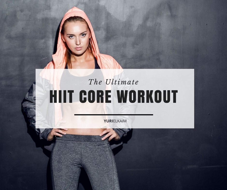 The Ultimate HIIT Core Workout (Do This In Your Living Room) 