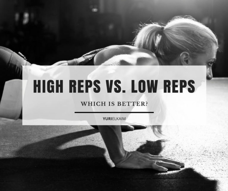 High Reps vs Low Reps for Losing Weight (Which Is Better?) Yuri Elkaim