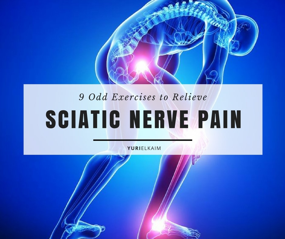 Sciatica Pain Relief - Take pressure off the sciatic nerve