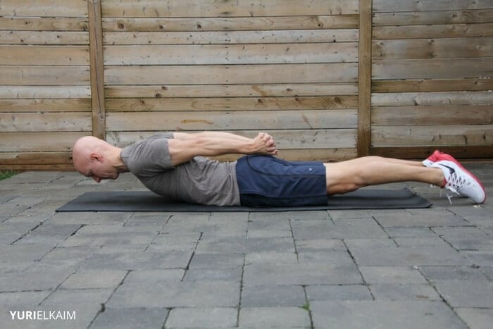 Stretches for back online knots