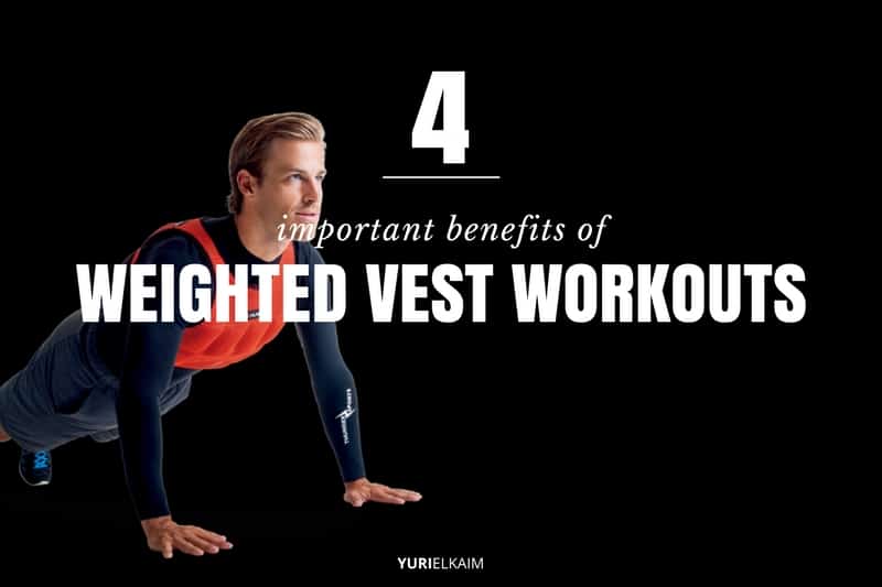 Weighted vest hiit workout hot sale