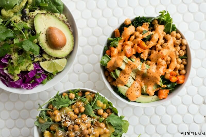 Buddha Bowl Sauce 3 Ways